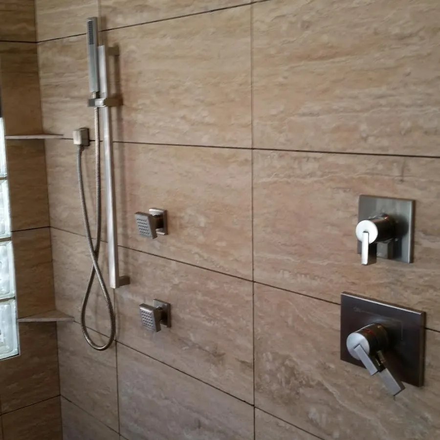 Shower fixture installation for Water Heater Replacement in Lucas Valley-Marinwood